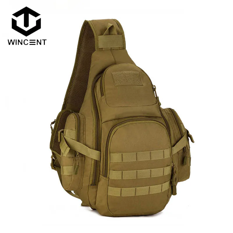 Тактическая сумка на плечо, водонепроницаемый военный рюкзак, мужской нейлоновый спортивный рюкзак для кемпинга, пешего туризма, охоты, спо...
