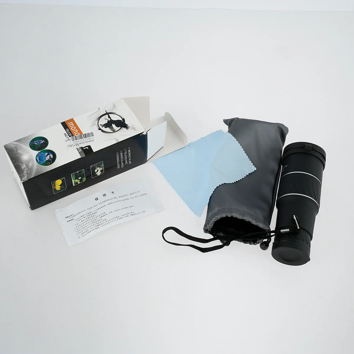 

L 40x60 Monocular Telescope Compact Monocular Telescope Handheld Hunting Monocular Pocket Monocular Telescope High Power