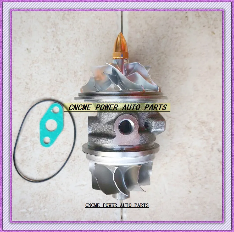 Картридж с двумя шарикоподшипниками Ww Turbo CHRA GTX3582R Comp H/W(ind) : 61.4/82(6+6 Заготовка)