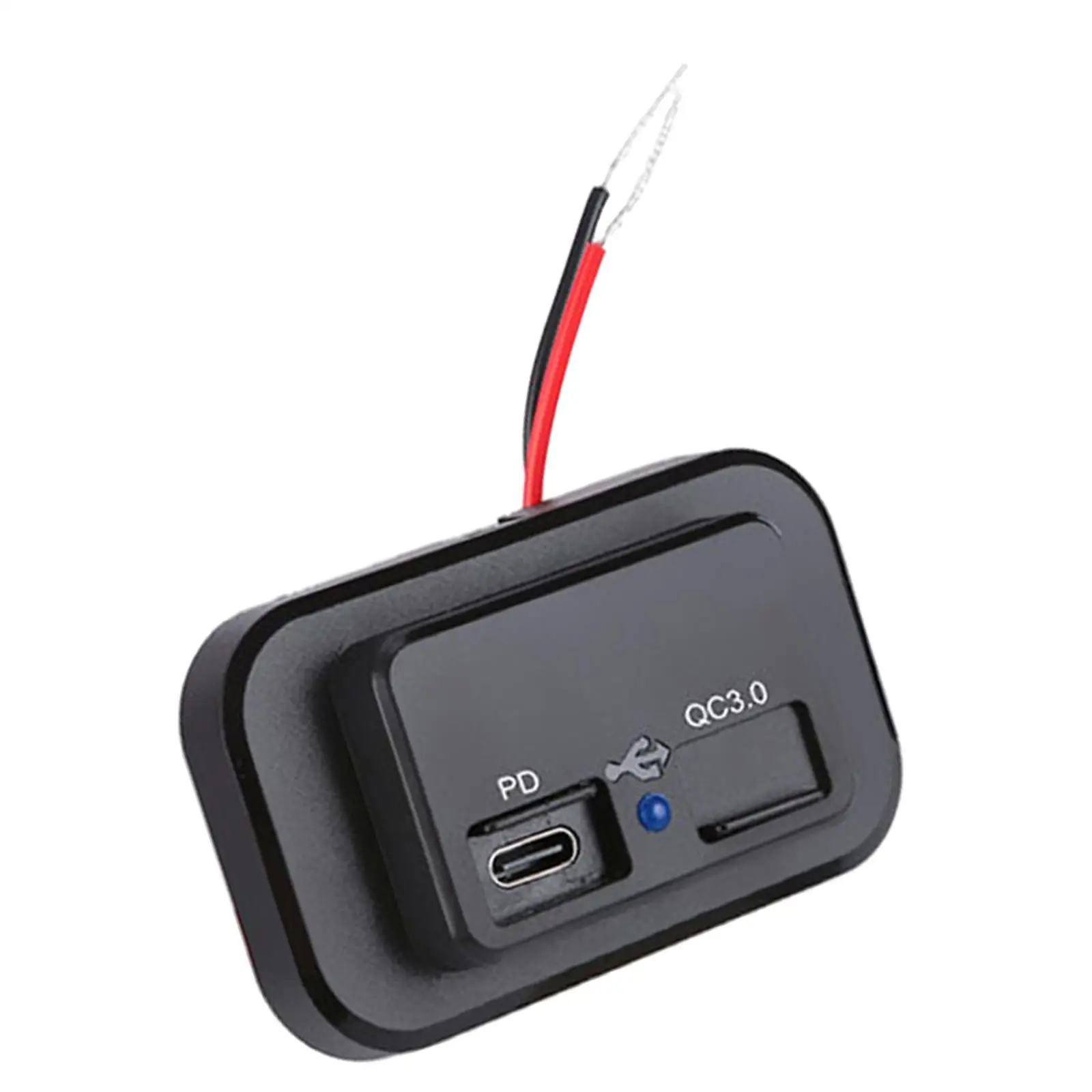 

Разъем PD C Portable.0 USB Автомобильное зарядное устройство для мотоцикла
