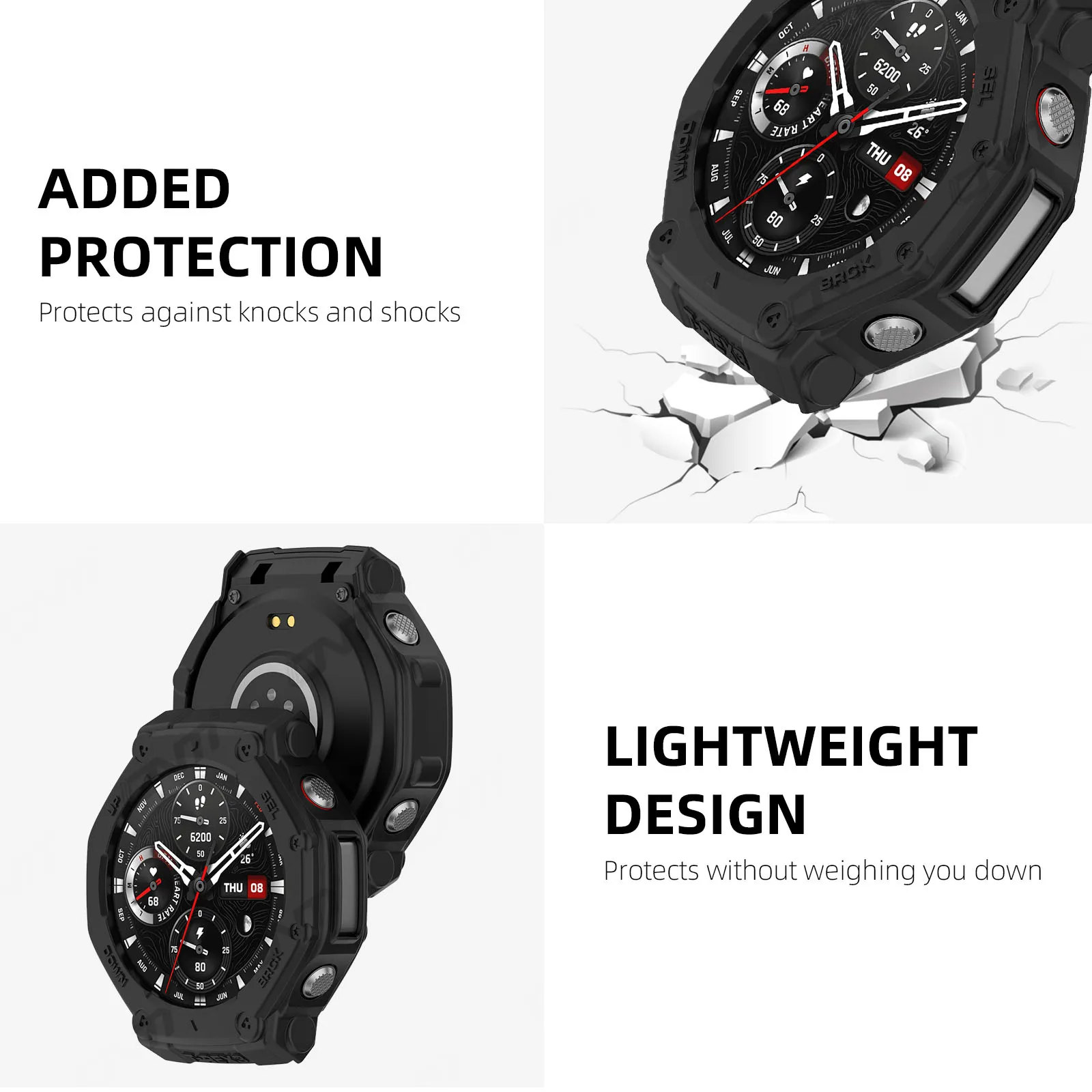 Защитная пленка для экрана Amazfit T-Rex 3