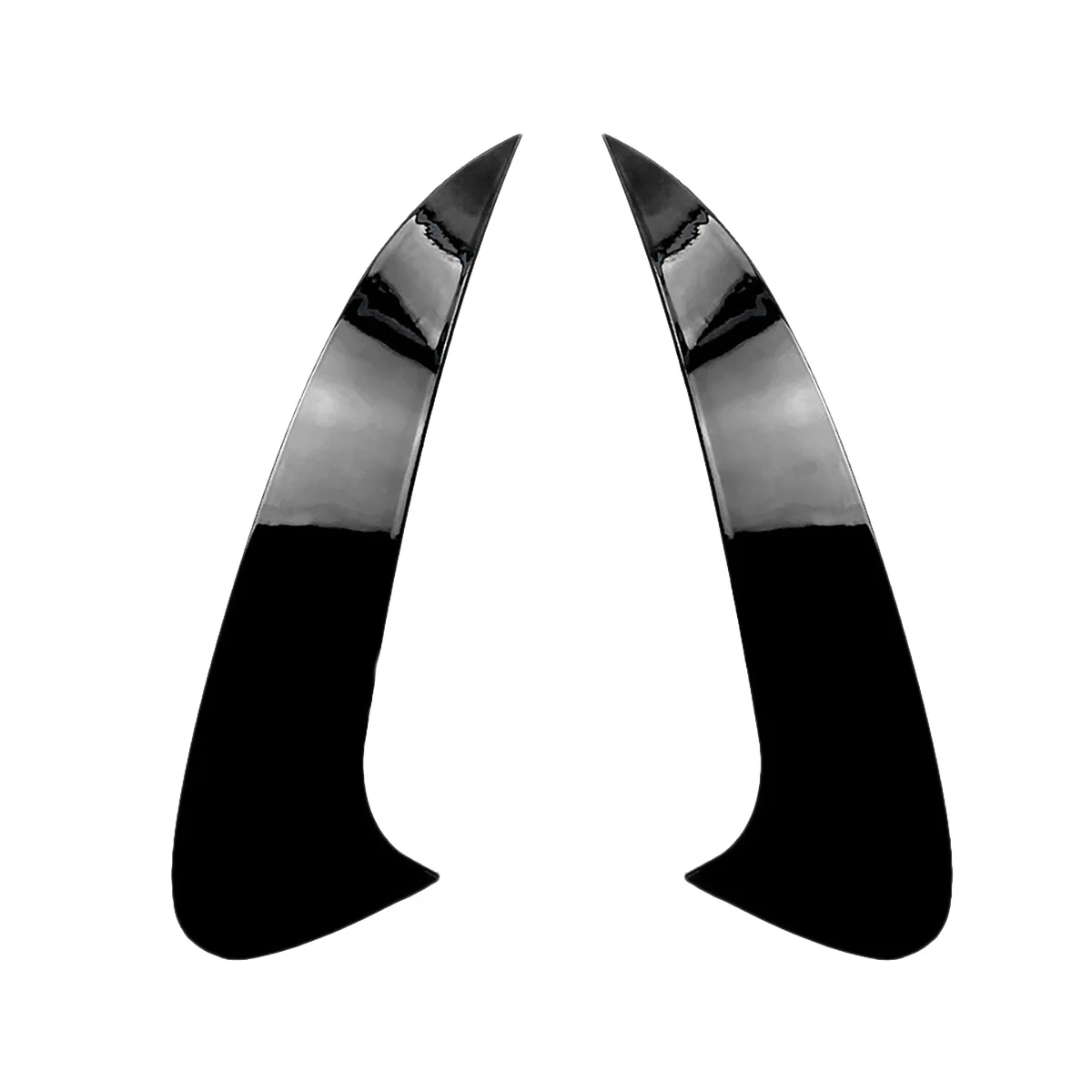 

Задний бампер, спойлер, вентиляционная отделка для Mercedes Benz, глянцевый черный