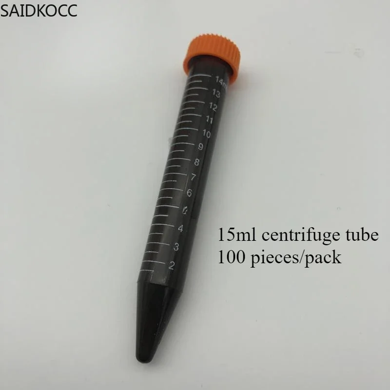 SAIDKOCC 0 5 мл 1 2 10 15 50 коричневая центрифужная пробирка темная EP пластиковая ~ 1000 шт.