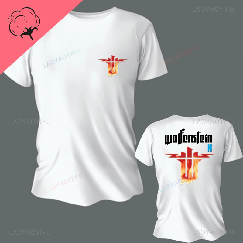 Футболка мужская с принтом вернуться в главный офис хлопок топ коротким рукавом