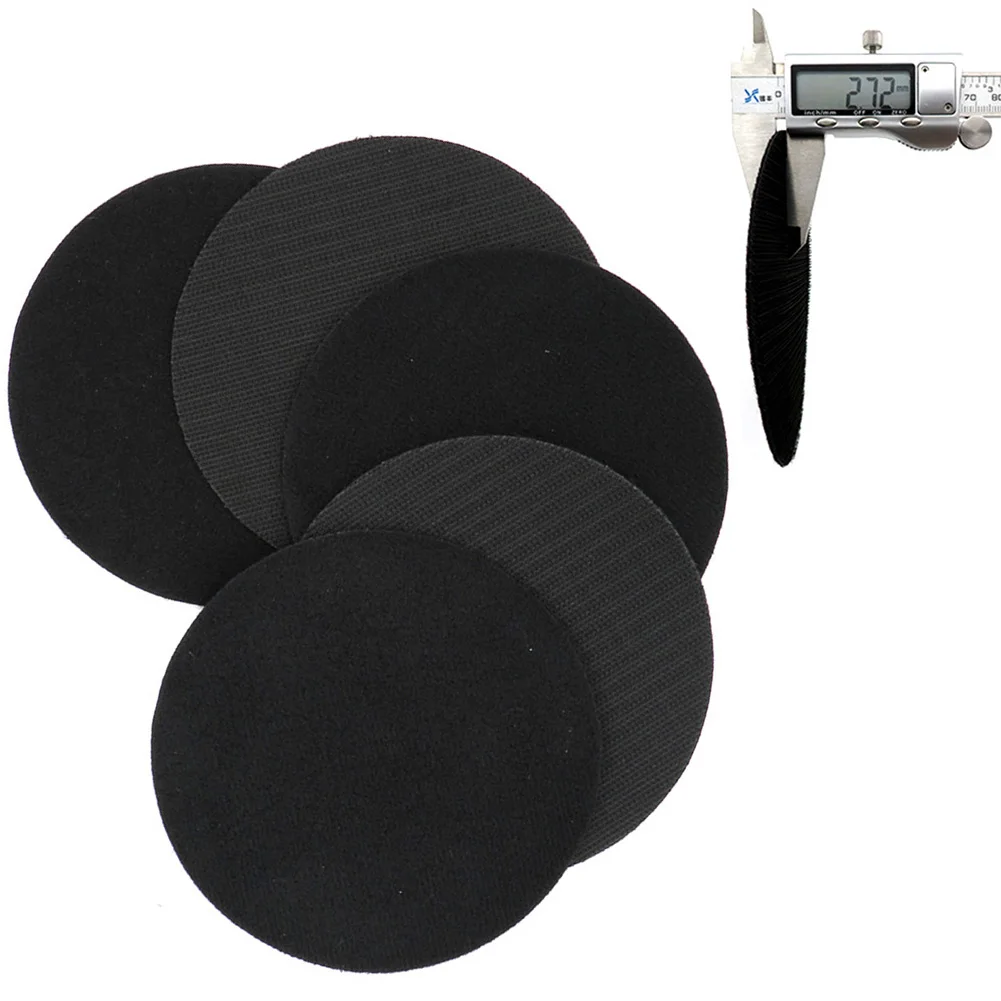 

1pc 5Inch 125mm Interface Pad Flocking Protection Backing Pad Hook Loop Protect Sanders Replacement Abrasive Sanding Pad
