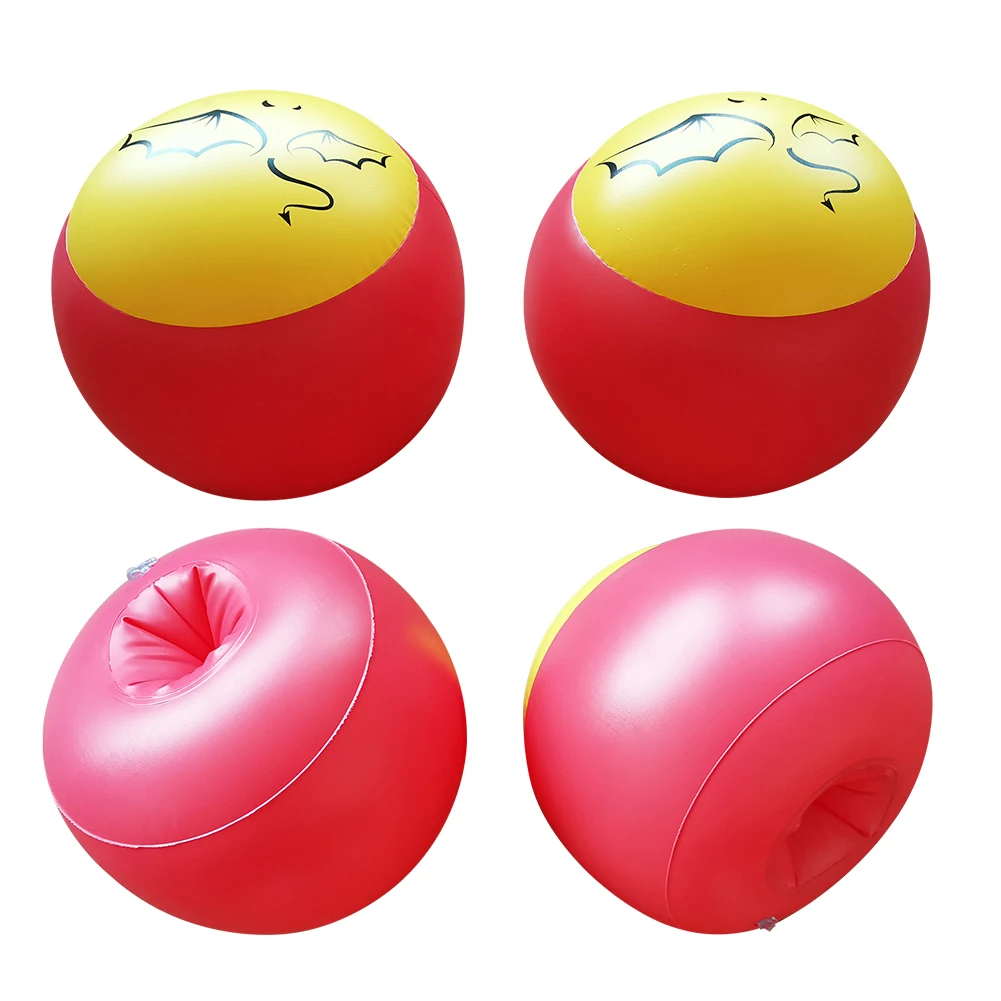 

2pairs Thickened Gift Workout Children Adults Training Boxing Gloves Practice Inflatable PVC Portable Sports Fitness Mitts Games