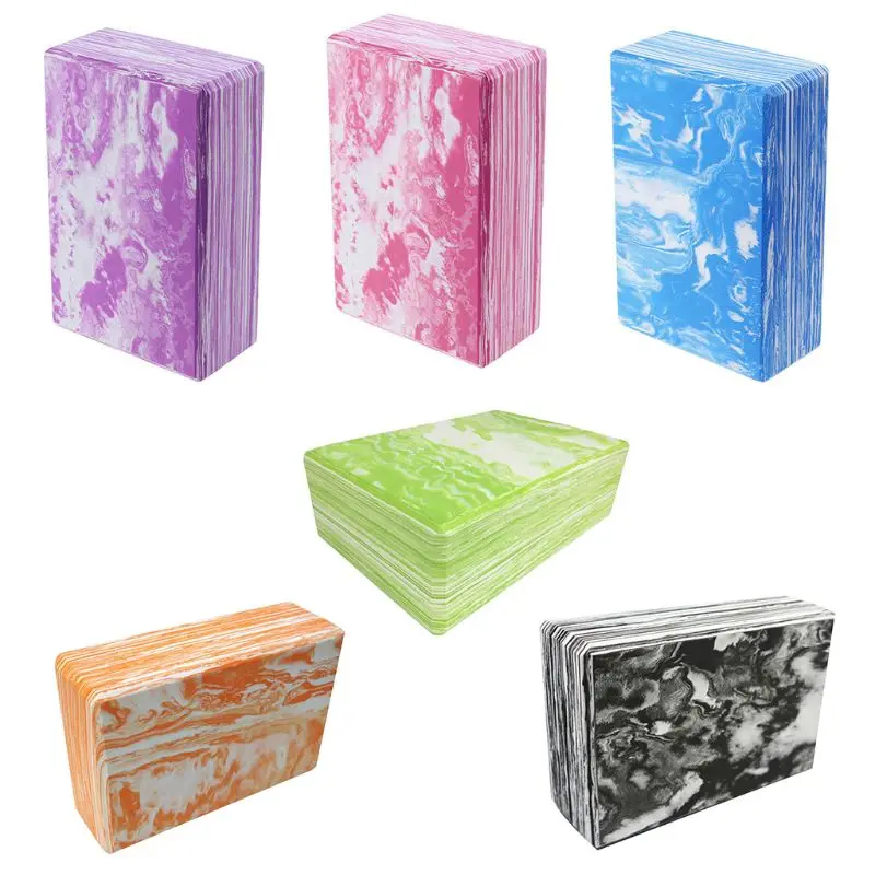 

Yoga Block and High Density EVA Foam Yoga Brick to Support Balance and Deepen Poses Foam Soft Non-Slip Surface for Yoga,