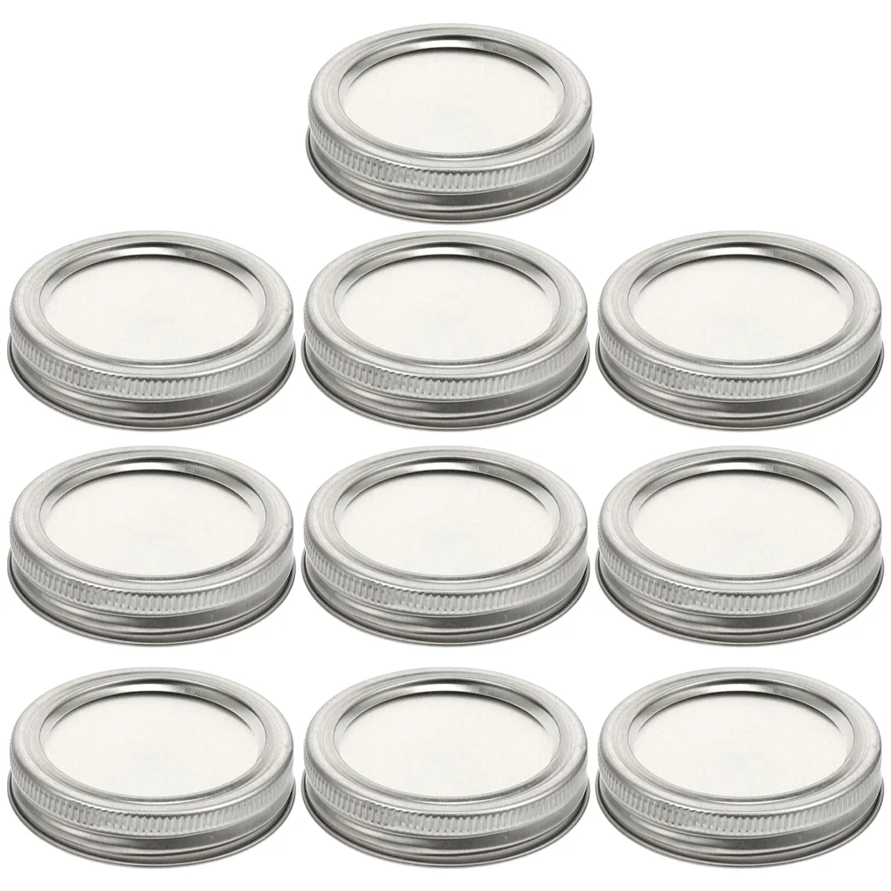 

10 шт., сменные герметичные крышки для банка