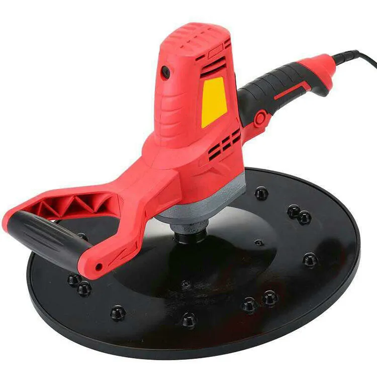 

electric small mortar polishing machine for polishing wall in Construction site