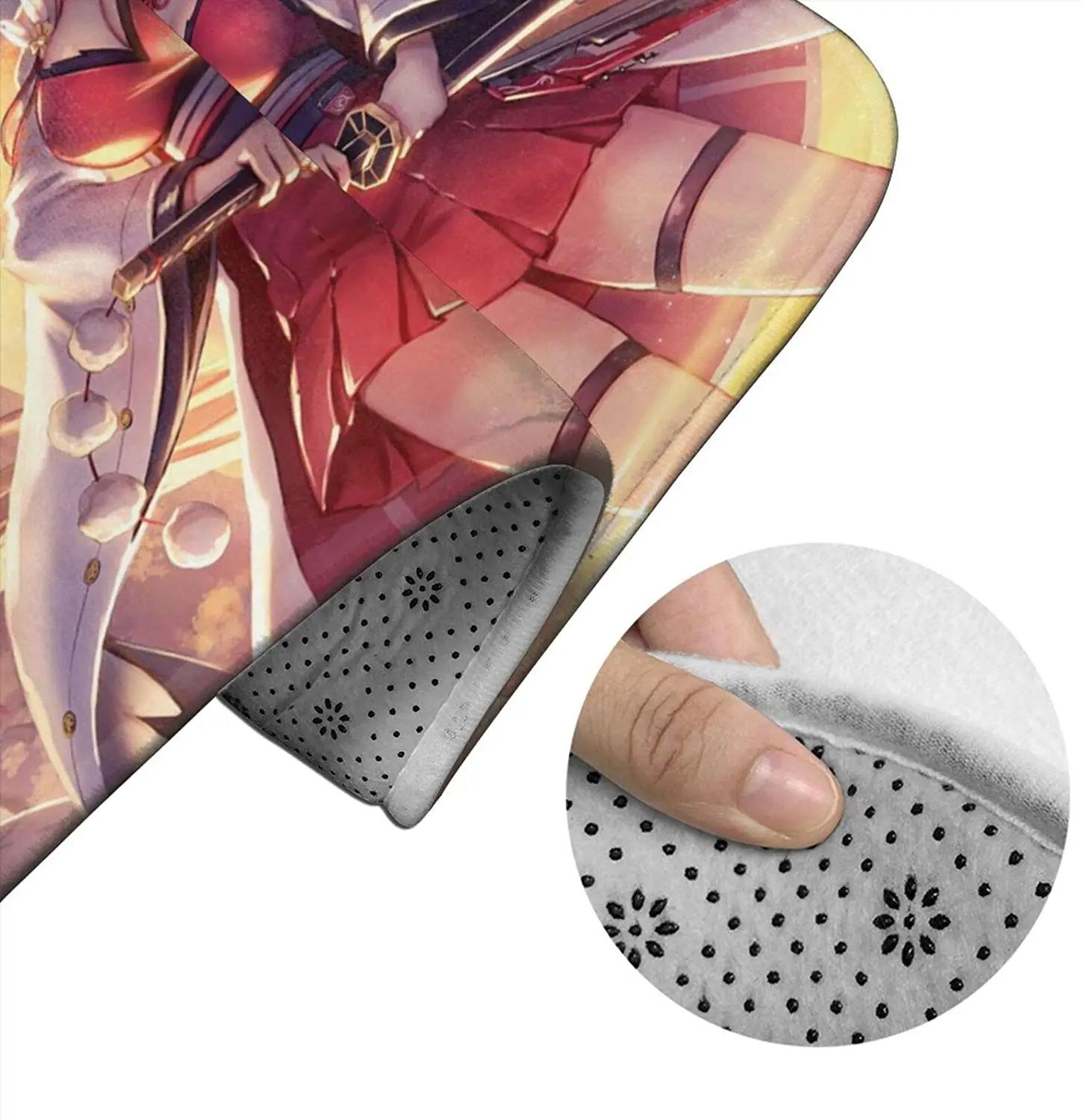 

Azur Lane Bathroom Mat Sets 3 Piece Set Rugs Memory Foam Mat Set Toilet Seat Cover Bath Mat Lid Cover
