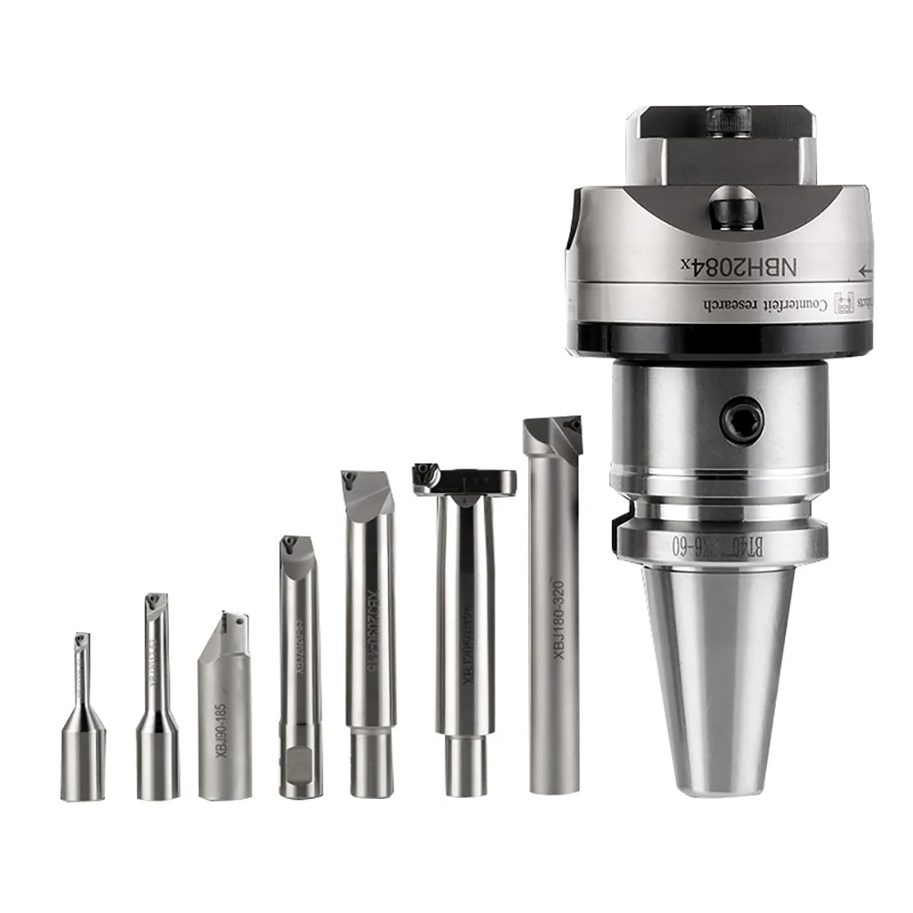 

BT40 Precision Boring Tool Cnc Miniature Tool With Boring System Fine-Tuning 0.005 NBH2084X