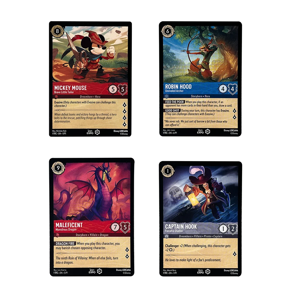 Обычная прокси-карточка лоркана Первая глава промо Рубин монстр Дракон Робин Гуд