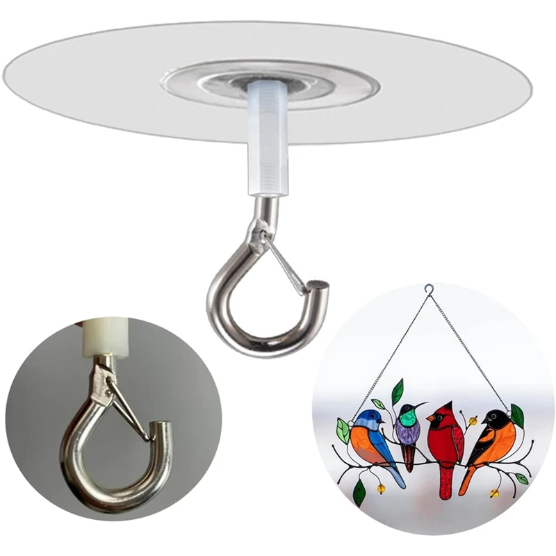 6 шт. клейкие потолочные крючки для попкорна бетонная текстурированная