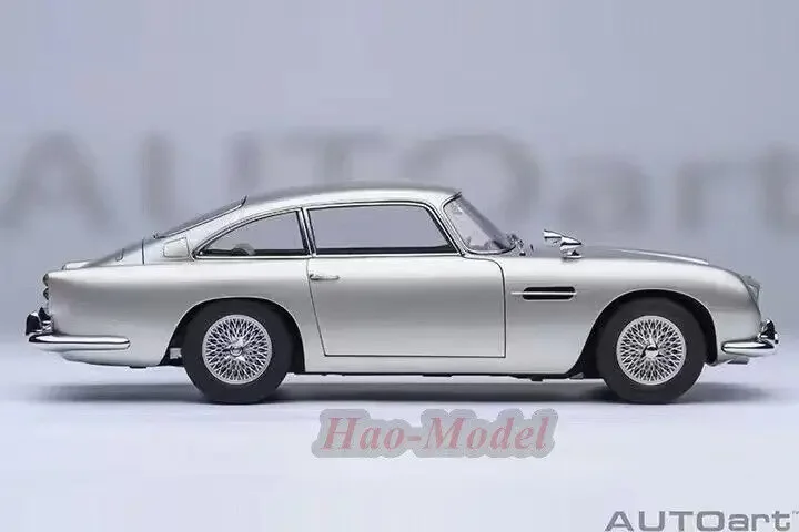 AUTOart 1:18 для Aston Martin DB5 литая под давлением модель автомобиля имитация игрушки