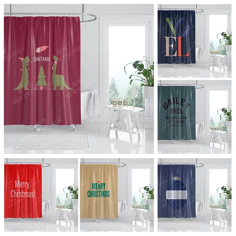 

Водонепроницаемые тканевые занавески для душа, занавески для ванной, аксессуары, занавеска для ванной, для душа, 180x200 см, 240*200, аниме, украшен...