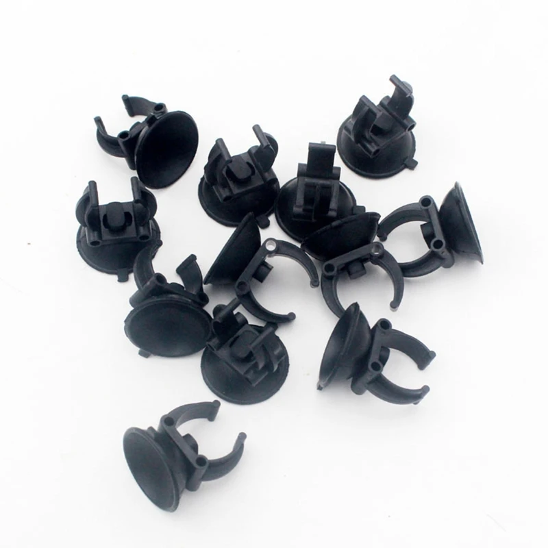 Держатель для аквариумного нагревателя зажим на присоске рыб трубка аквариума