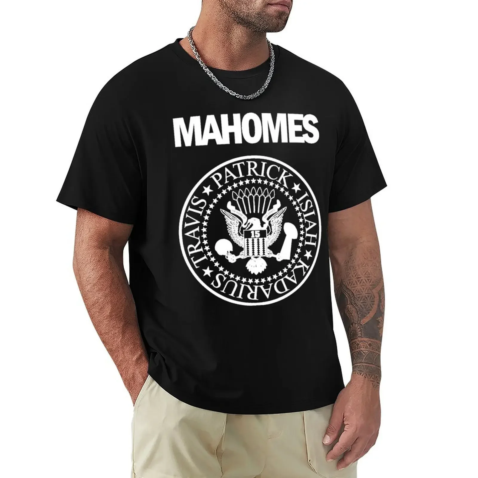 Футболка Патрика Mahomes Ramones