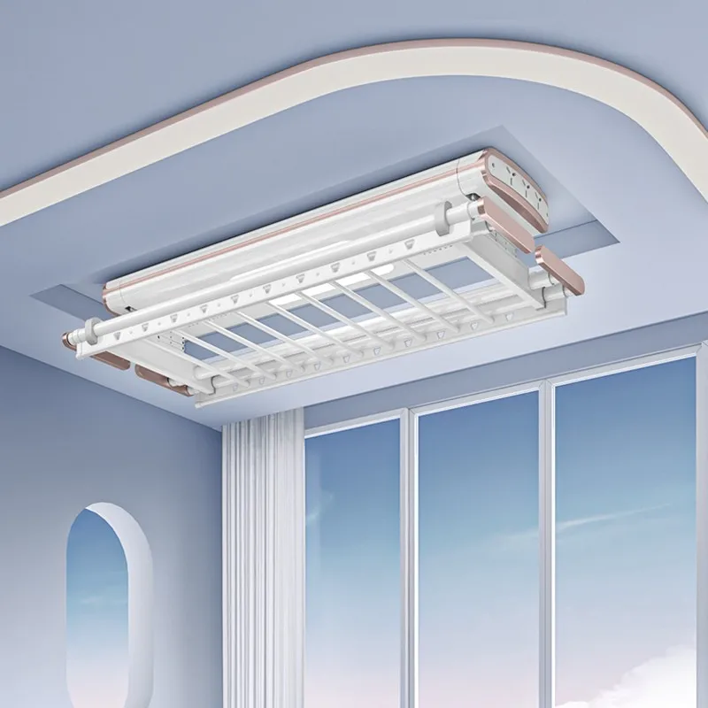 

Electric Intelligent Remote Control Lifting Balcony Automatic Machine Clothes Hanger Household