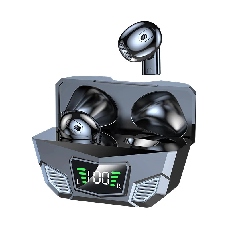 

TWS Wireless 5.1 Bluetooth Headset Low Latency Noise Cancelling Dual Mode Gaming Headset Stereo Earbuds