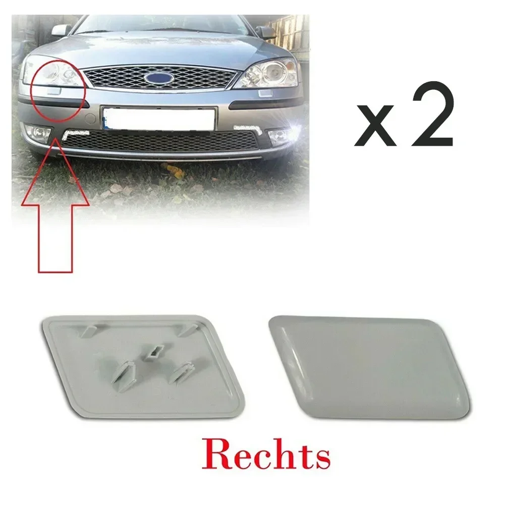 

Для Ford для Mondeo Mk3 2000-2007, пара L и R, крышка омывателя фар, замена автомобильных деталей