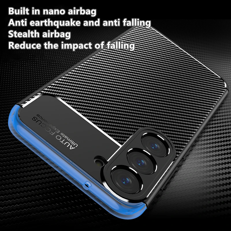 For Cover Samsung S23 Case For Samsung Galaxy S23 S 23 Ultra Plus Capas Phone Back Armor Shockproof TPU Cover Samsung S23 Fundas