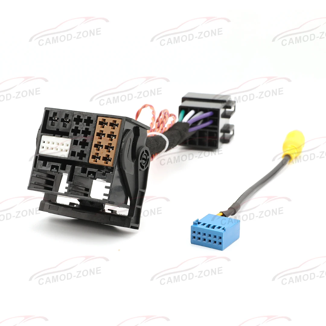 MIB радиоприемник переходная вилка для VW RCD360 RCD360PRO головного устройства |