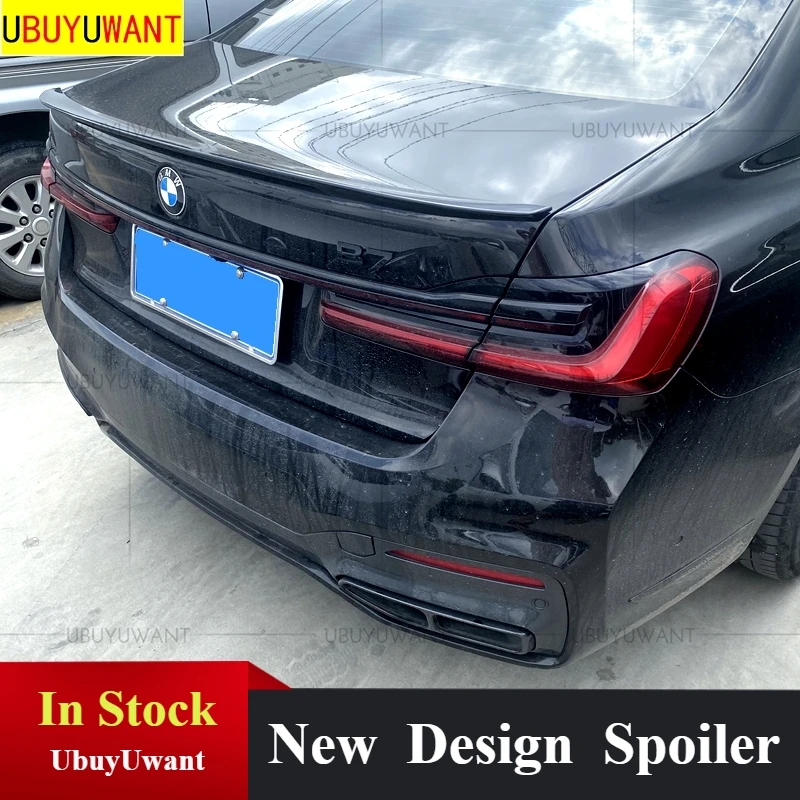 

Спойлер для BMW G12 G11 2016-2021 BMW 7 серии LCI, спойлер Для Седана, высококачественный материал ABS, Автомобильный задний спойлер для крыла