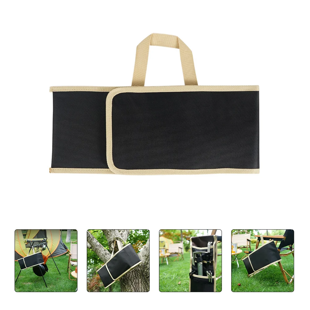 

Organizer Bags Camping Tool Bag Tool Wrap Camping Stake Bag Bivvy Bag Outdoor Tool Container Hammer Camping Sundries Bag