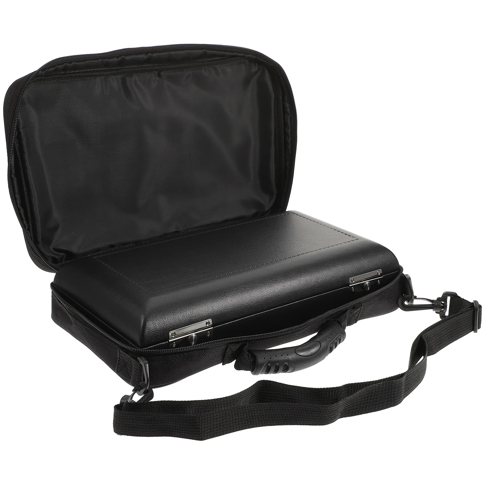 

Oboe Carrying Case Hard Shell Suitcases Wind Instrument Holders Metal Lock Cover Storage