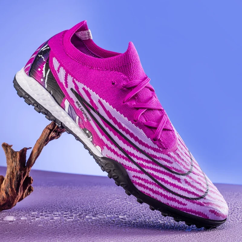 Профессиональные футбольные бутсы для мужчин и детей дышащие водонепроницаемые