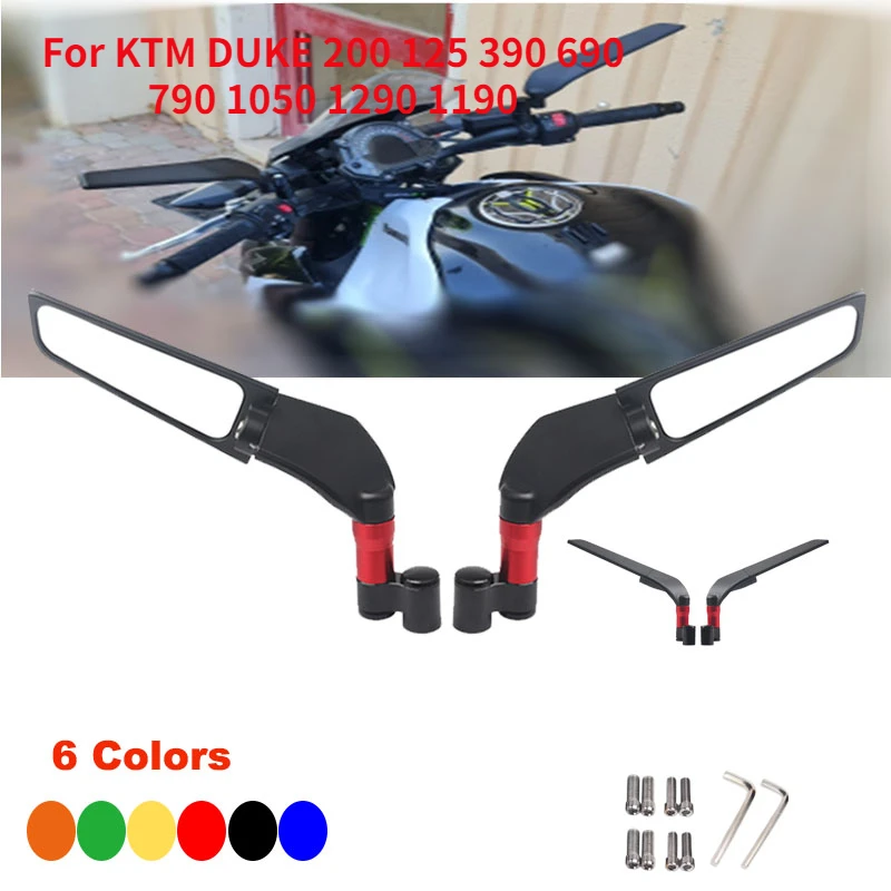 

Зеркало заднего вида для KTM DUKE 200 125 390 690 790 1050 1290 1190