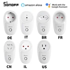Смарт-розетка Sonoff S26 R2 с поддержкой Wi-Fi и голосовым управлением