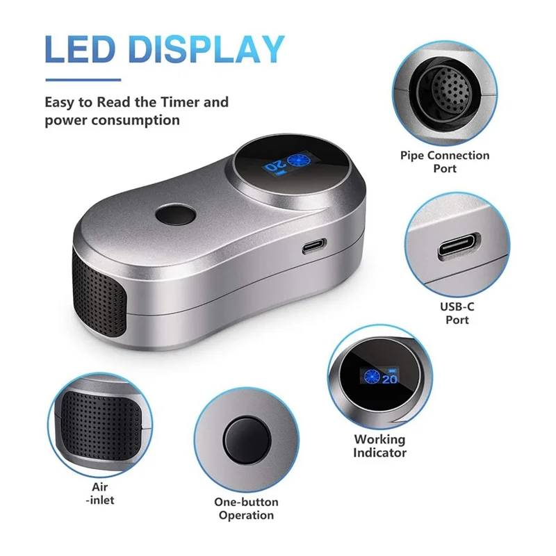 НОВЕЙШАЯ портативная система очистки сипап-аппарата и шланга для