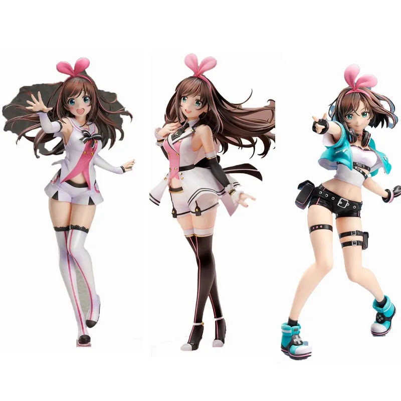 В наличии оригинальные подлинные Stronger Kizuna AI A I Channel 1/7 статические продукты