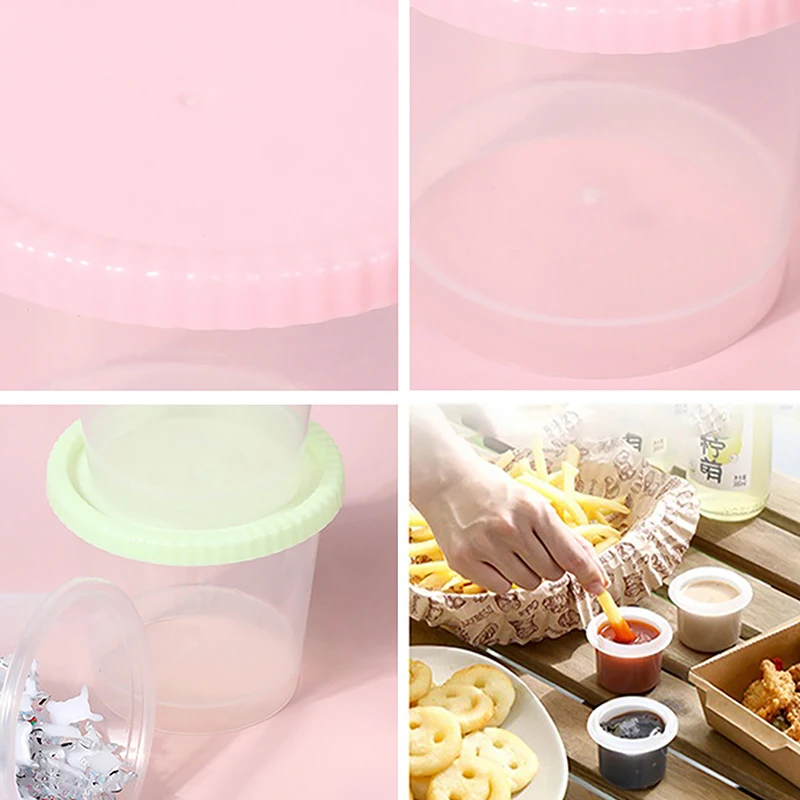 Пластиковая мини-бутылка для соуса контейнер приправ салата барбекю на открытом