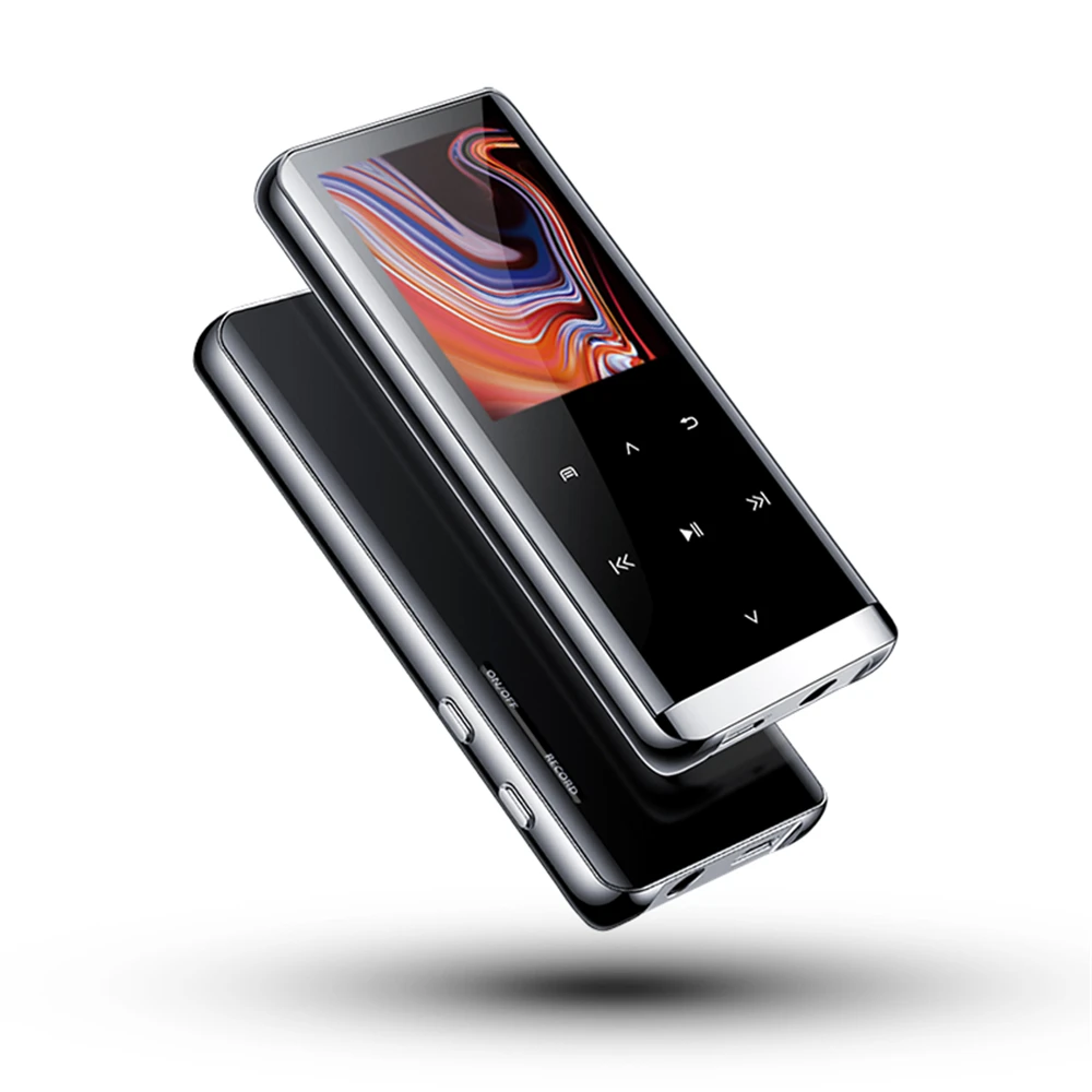 Новейший Android MP4 плеер Bluetooth 5 0 сенсорный экран HIFI аудио смарт-Голосовая активация