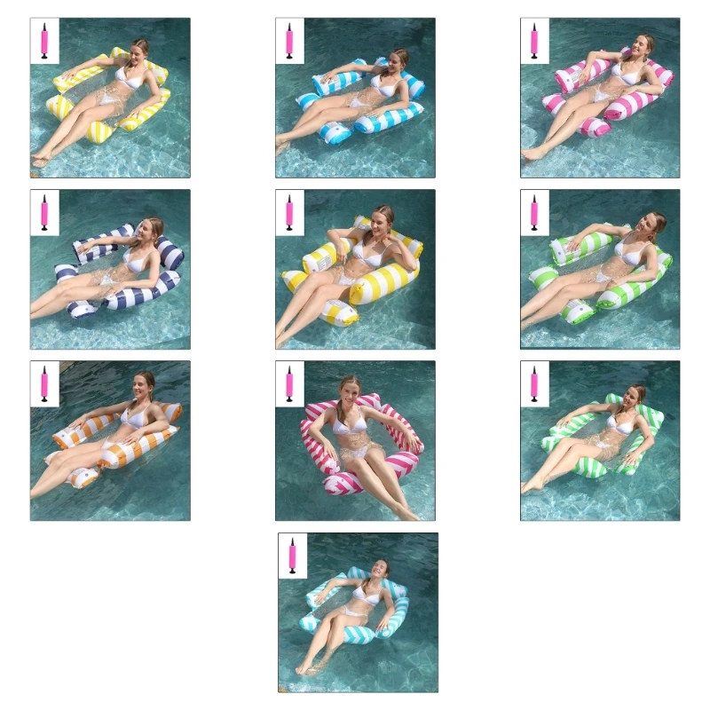 

Гамак для бассейна, плавающий водный гамак, надувной бассейн для взрослых