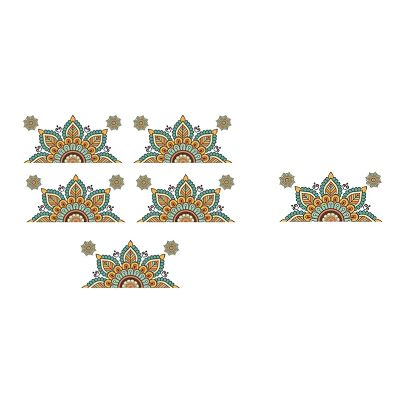 Мандала стикер стены обои самоклеящийся фон украшения подходит для гостиной |