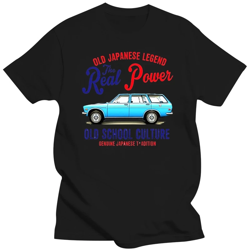 

Men T Shirt Homme 2019 For Tall And Big Men Vintage Japanese Car Datsun 510 Wagon - New Cotton T-Shirt Personalized Shirts