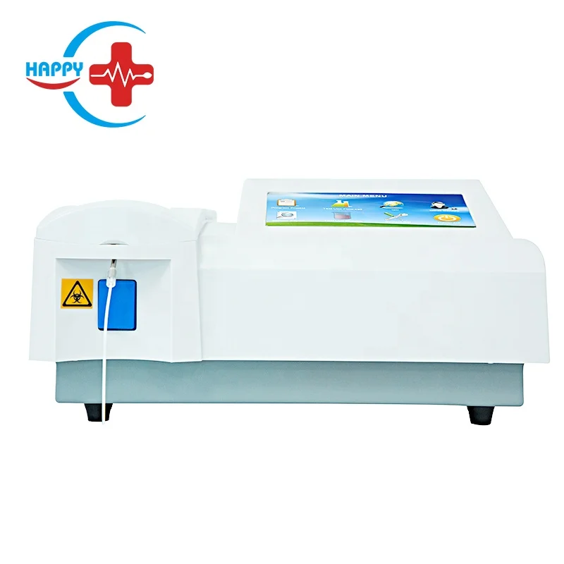 

HC-B009B semi auto chemistry analyzer biochemical analyzer factory price