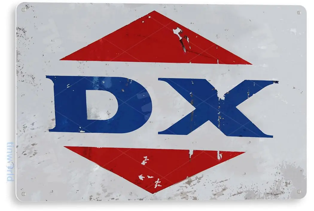 Tinworld оловянный знак B301 DX моторный масляный бензиновый насос гаражный магазин