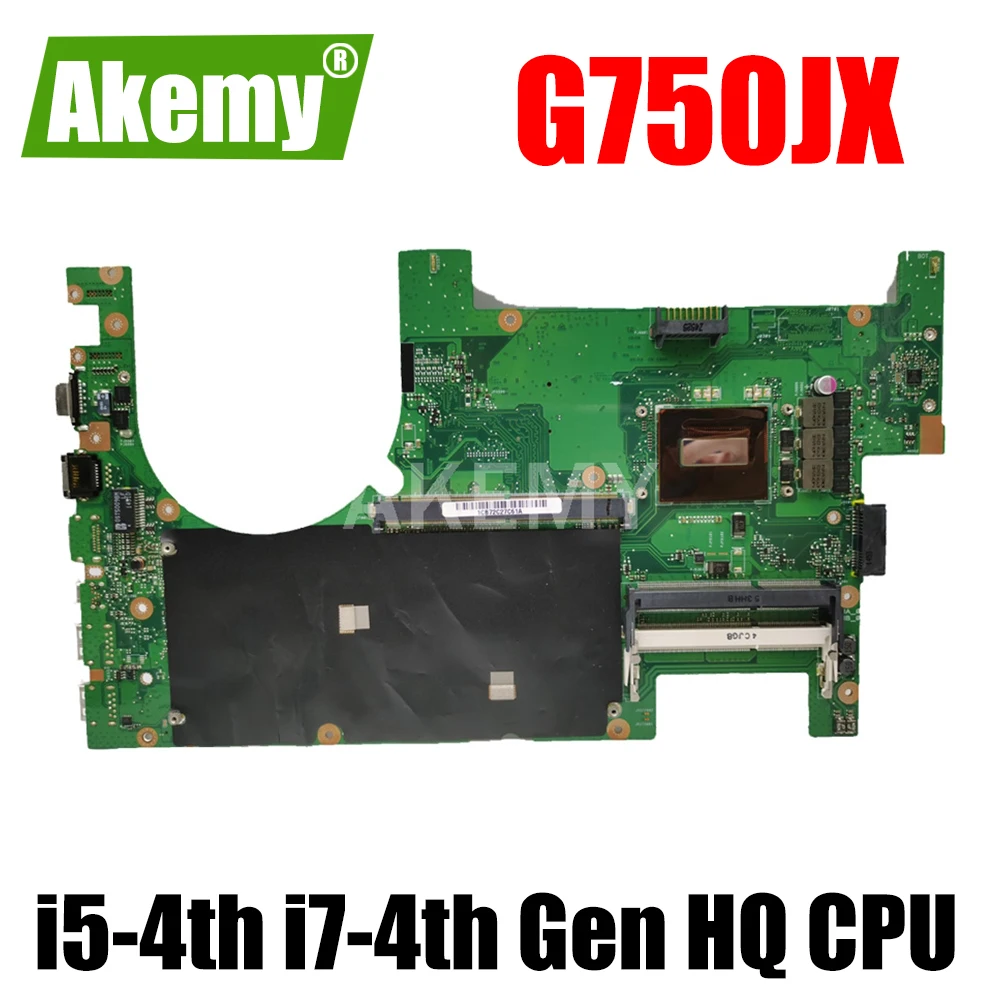 Материнская плата G750JX для ноутбука ASUS G750JW G750JH G750J G750 | Компьютеры и офис