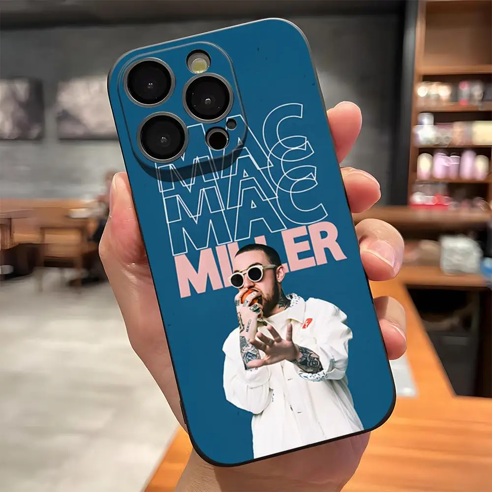 Фото Стильный чехол M-mac M-millerS для iPhone 17 Pro Max, 15 Pro, 16, 14 Plus, 12, 13 Mini, 11 Pro, противоударный, мягкий №3