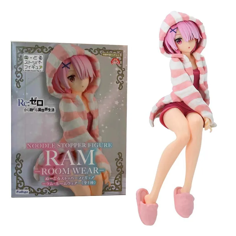 

Фигурка аниме FuRyu «Re:life In A другой мир», оригинальная Коллекционная модель ОЗУ для комнаты, экшн-фигурка аниме