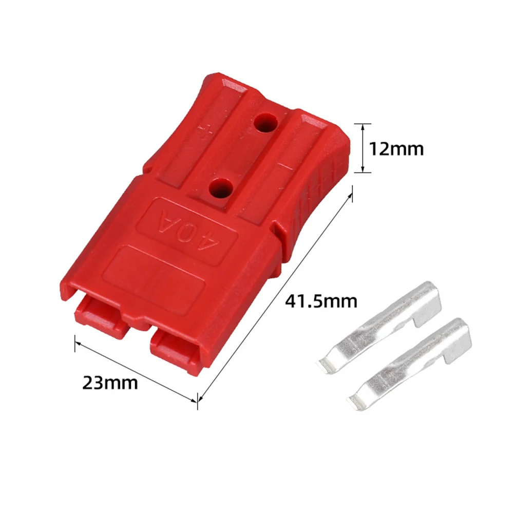 

Wire & Cable Connectors Connectors 40A FOR Anderson 2 Pieces 40A AC 600V Easy To Connect Insulation Protection