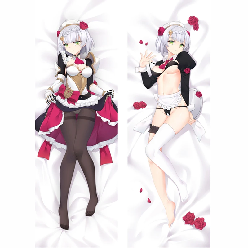 

Game Genshin Impact Ying Traveler Lumine Dakimakura Pillow Case Hugging Body case Costume Otaku Throw Cover