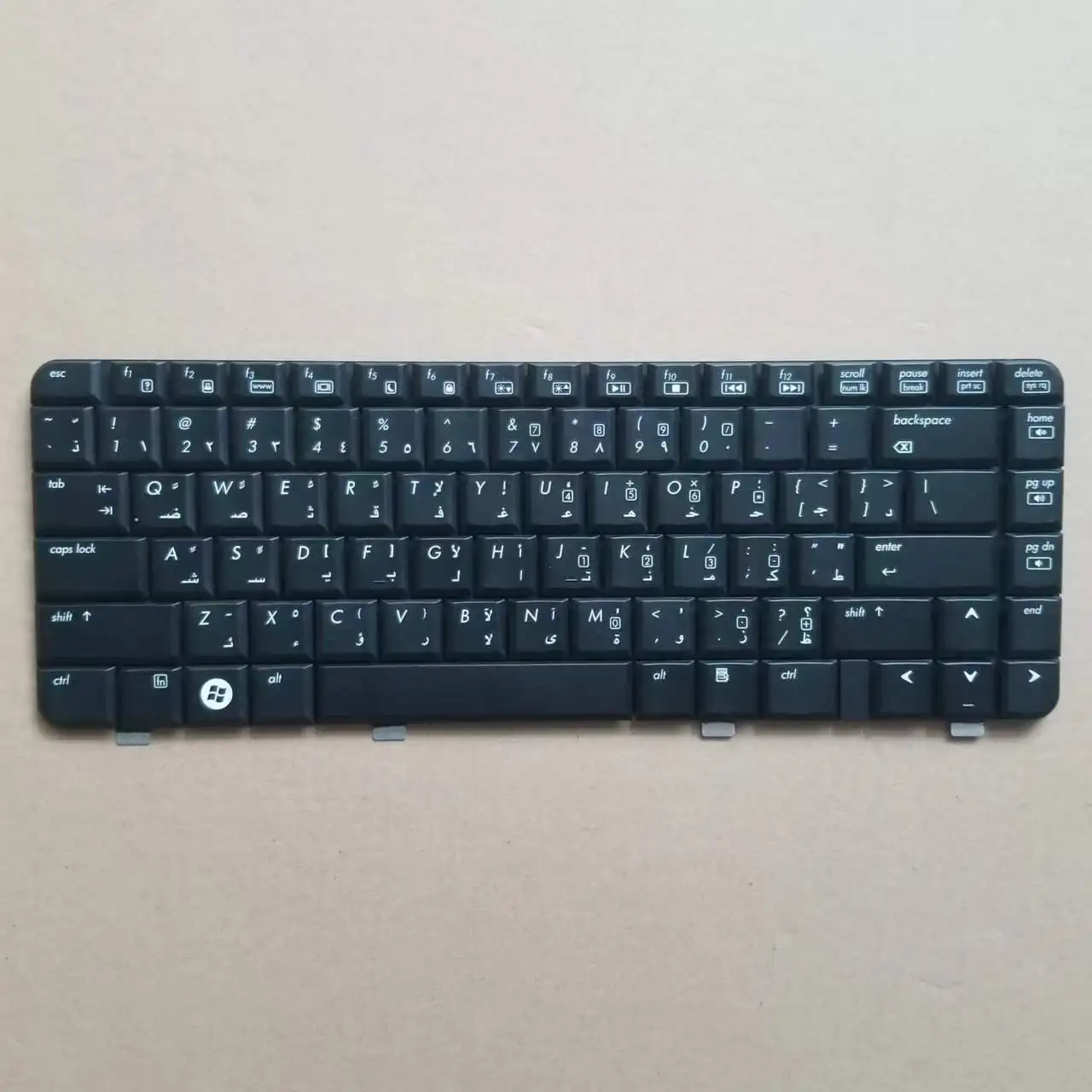 Новая арабская клавиатура для HP Compaq CQ40 CQ41 CQ45 AR vorçãoحة Süف аргументов. Черный