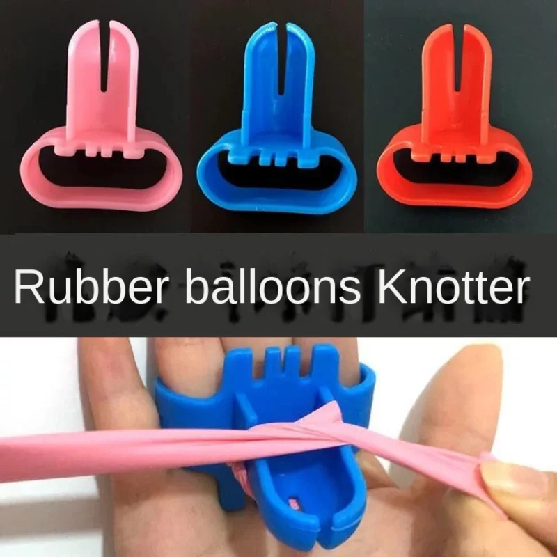 

2Pcs Balloon Knotter Balloon Easily Fastener Knot Tool Party Supplies Wedding Birthday Balloons Accessories