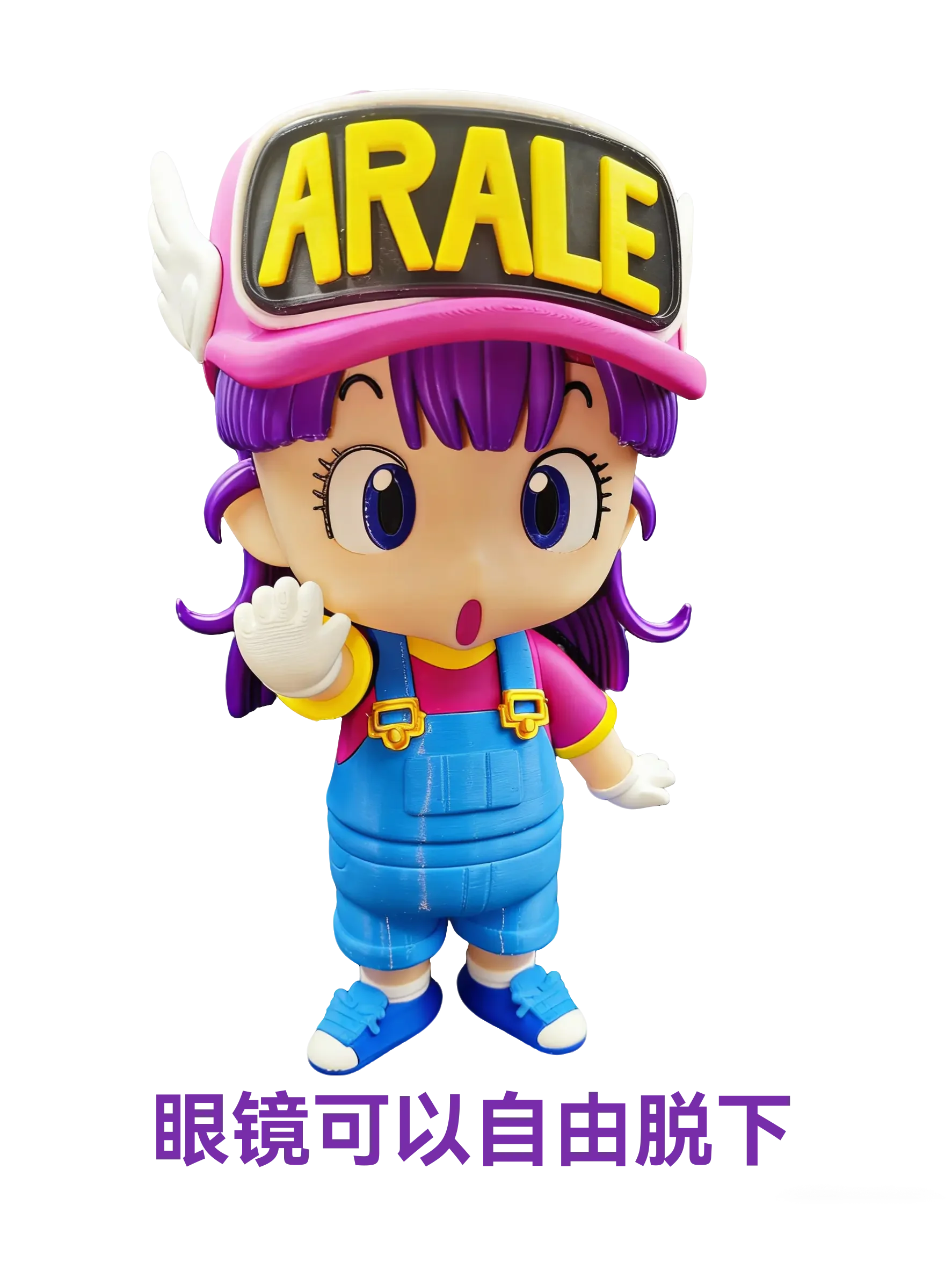 Фото Фигурка-статуэтка Dr. Slump Arale Norimaki от Акиры Ториямы - Разделённые детали для покраски - Не требует AMS, без покраски №2
