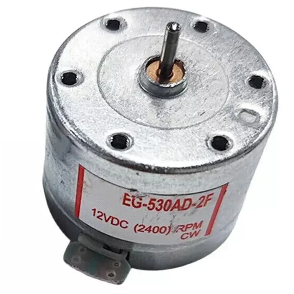 DC 12 В Micro- EG-530AD-2F двигатель CW 2400 об/мин кастанический магнитофон палубный шпинделя